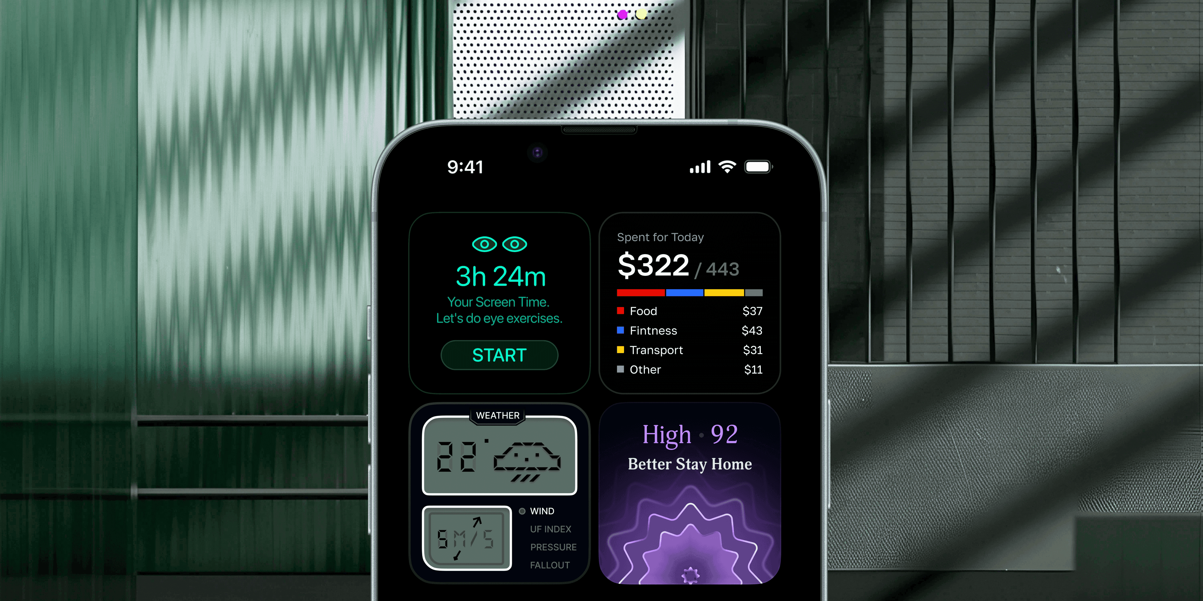 IOS Widget Challenge cover