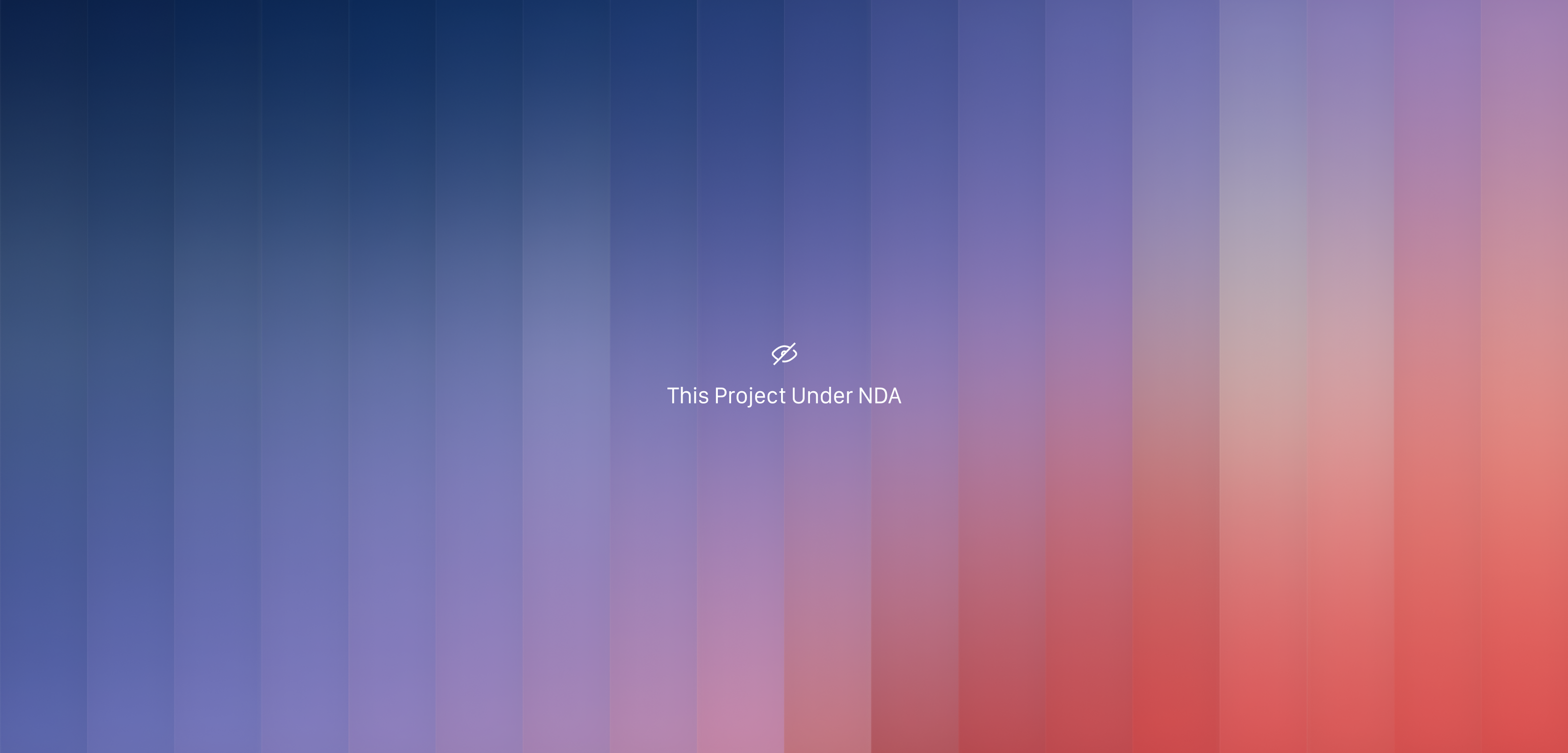 This Project Under NDA